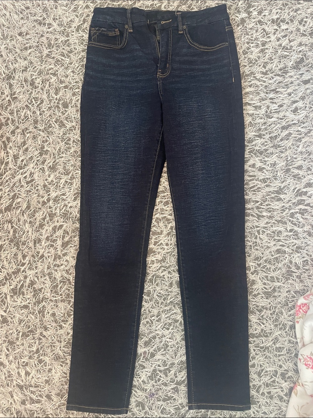 Buckle Black Women's High Rise Jeans Dark Blue 29 fit no 53